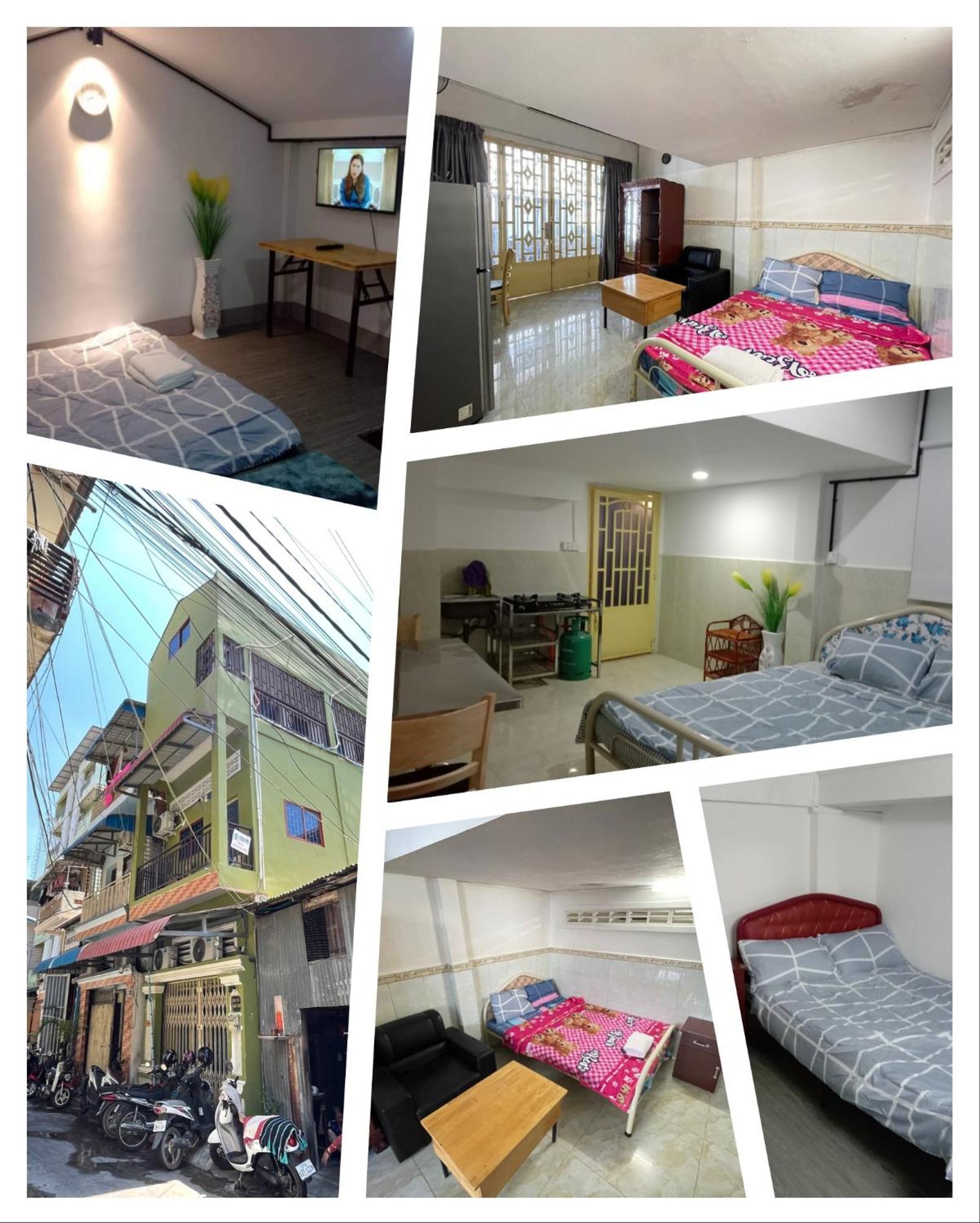 Lavendrata I Apartment Phnom Penh Exterior photo